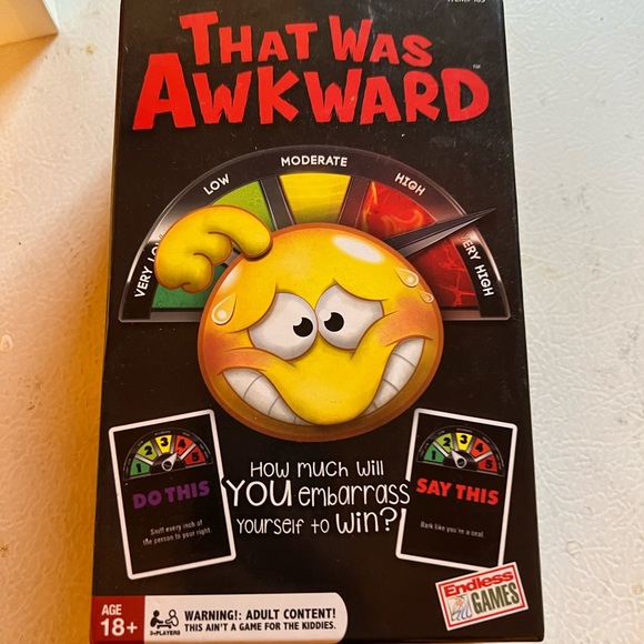 Awkward game - Picture 2 of 12